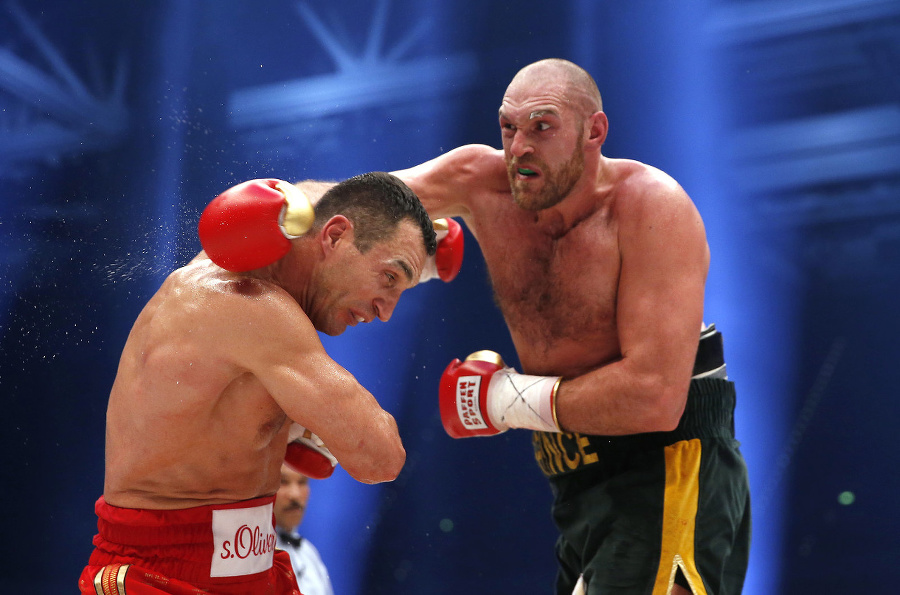 Tyson Fury porazil Vladimira
