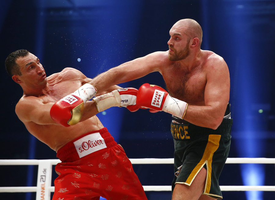 Tyson Fury porazil Vladimira