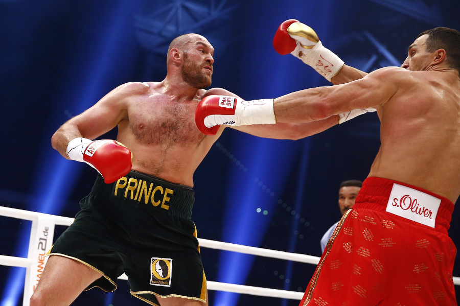 Tyson Fury porazil Vladimira