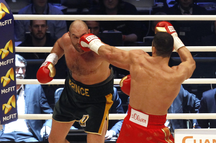 Tyson Fury porazil Vladimira