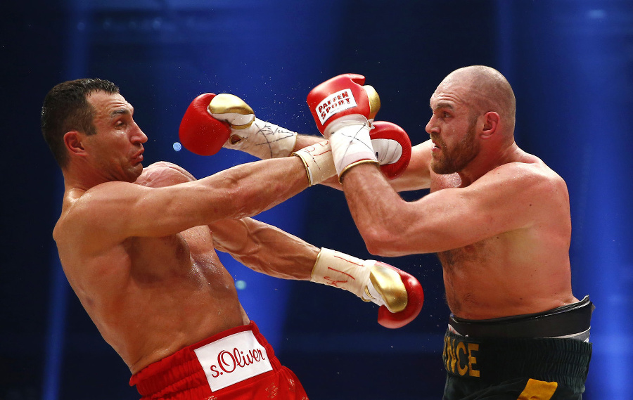 Tyson Fury porazil Vladimira