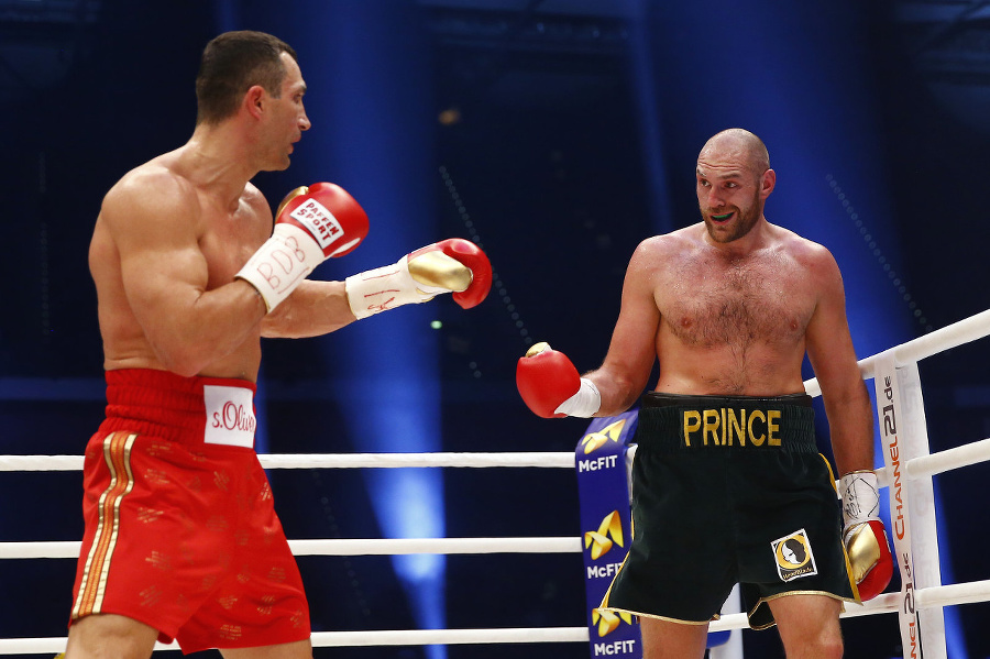 Tyson Fury porazil Vladimira