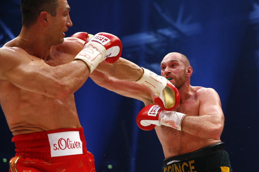 Tyson Fury porazil Vladimira