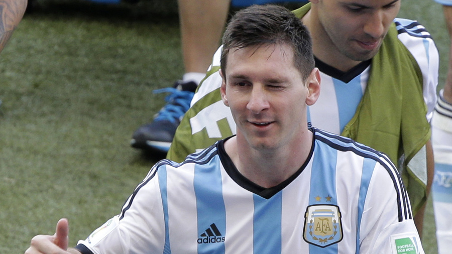 Argentínčan Lionel Messi patrí