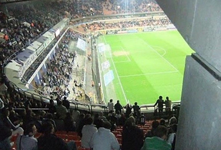 Na štadióne Anderlechtu Brusel