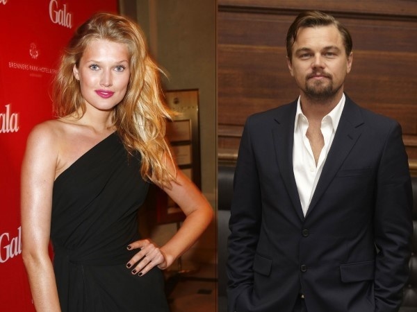 Toni Garrn a DiCaprio