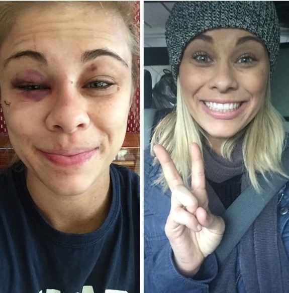 Paige VanZant je naozaj