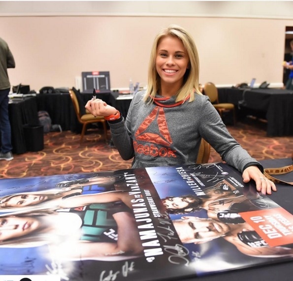 Paige VanZant je naozaj