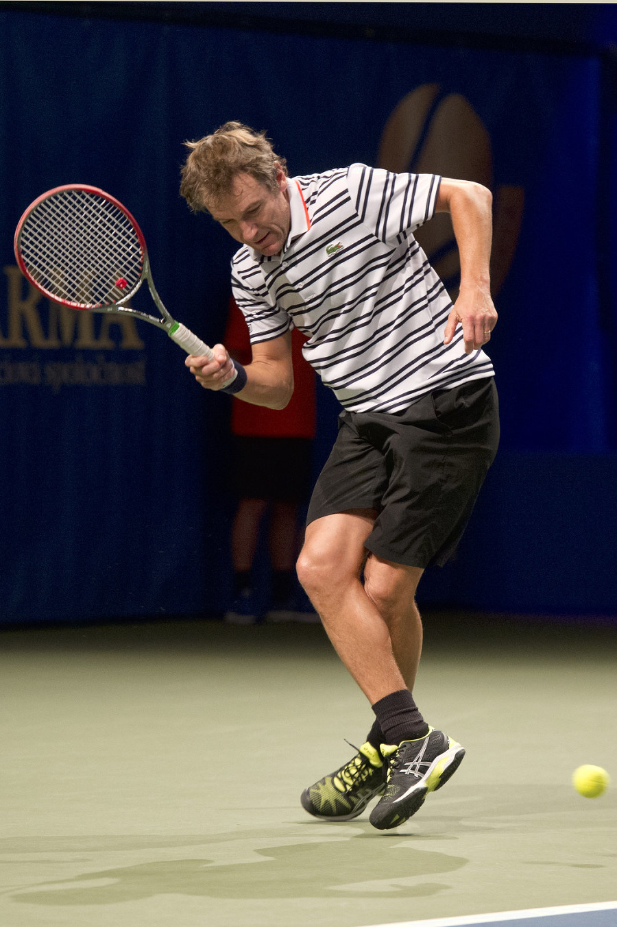 Na snímke Mats Wilander