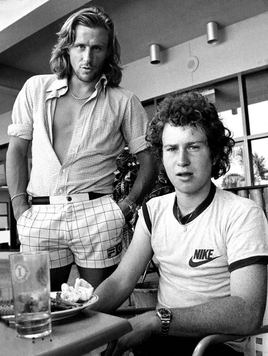 Borg a McEnroe sa