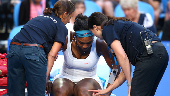 Serena Williamsová sa odhlásila