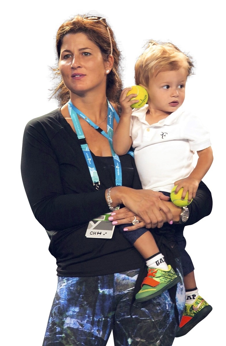 Mamina: Mirka Federerová v