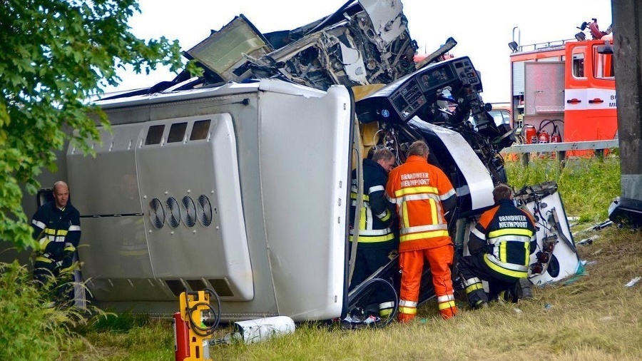 Autobus plný detí sa