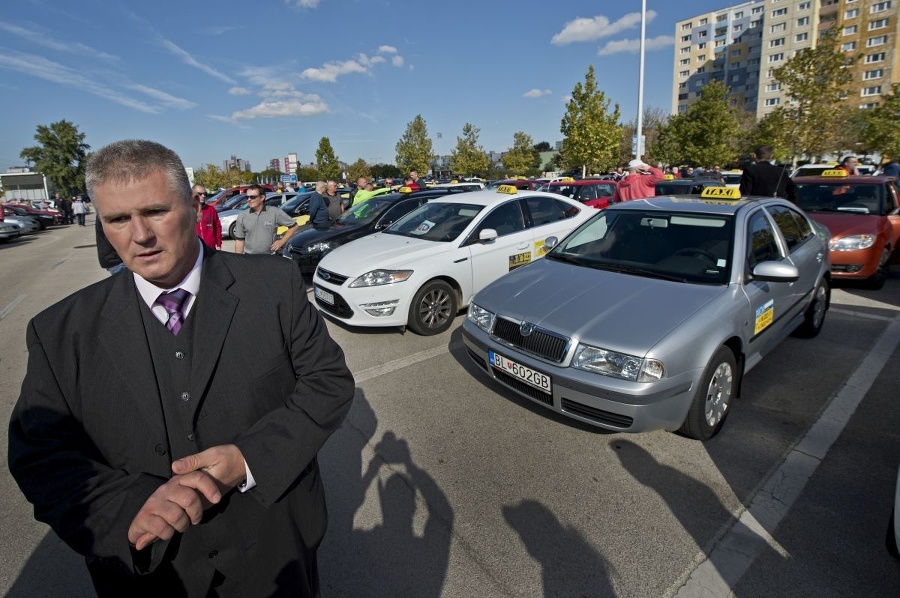Predseda Únie taxikárov Bratislavy
