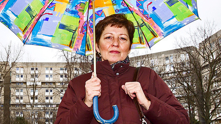 Katka Köbelová (55), obchodná