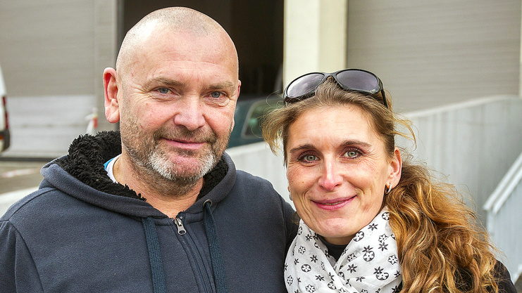 Karol (50) a Zuzana(40)