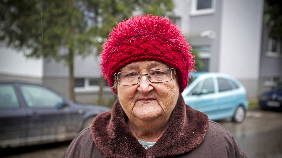 Eva Matiešková (72), dôchodkyňa,
