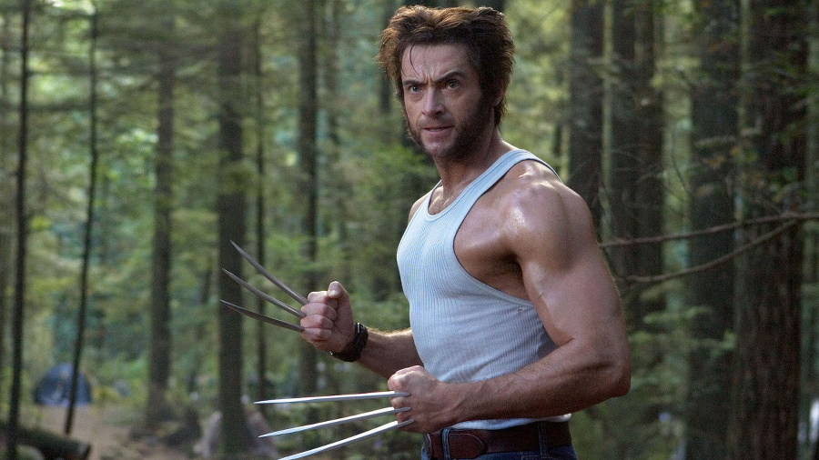 Herec vo filme Wolverine.