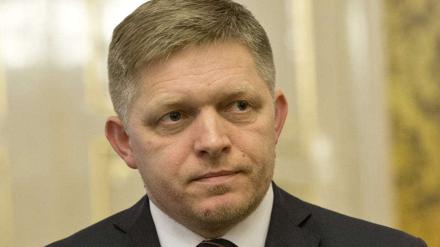 Premiér Robert Fico