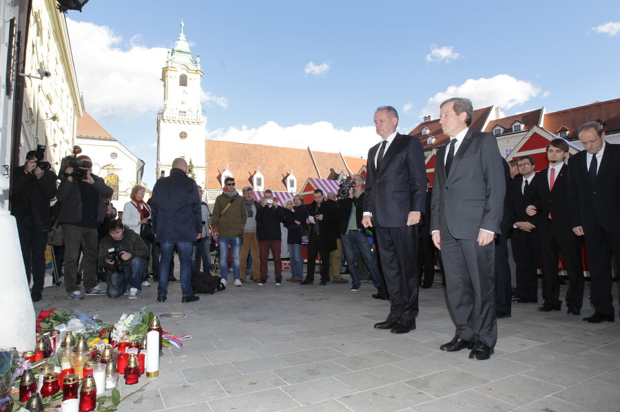 Prezident Kiska na Francúzskom