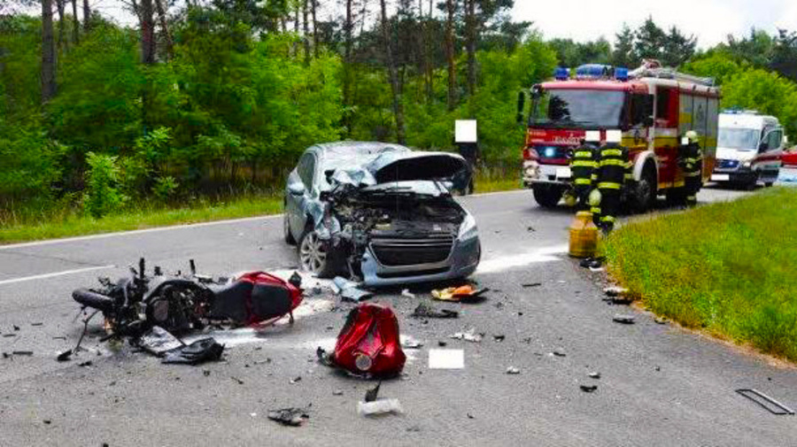 Moderátor šoféroval auto a