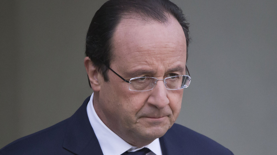 Francúzsky prezident Hollande sa