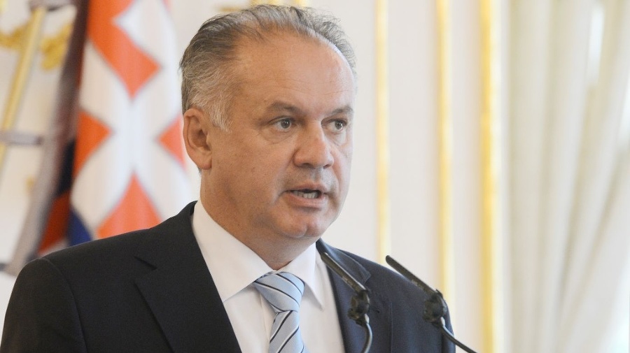 Prezident Andrej Kiska