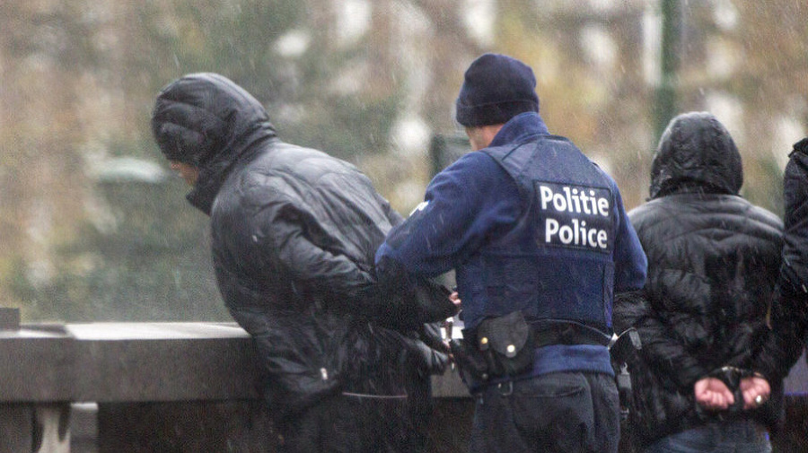 Polícia zadržala v Belgicku
