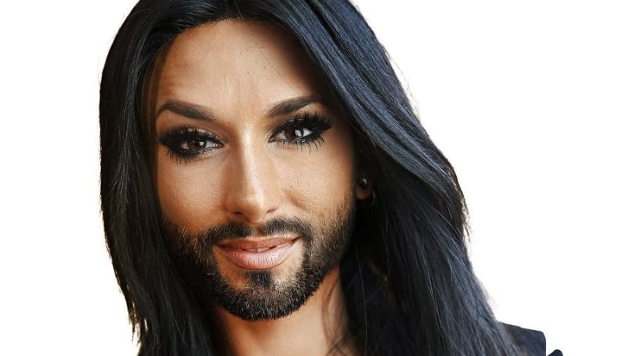 Kontroverzná bradatá diva Conchita