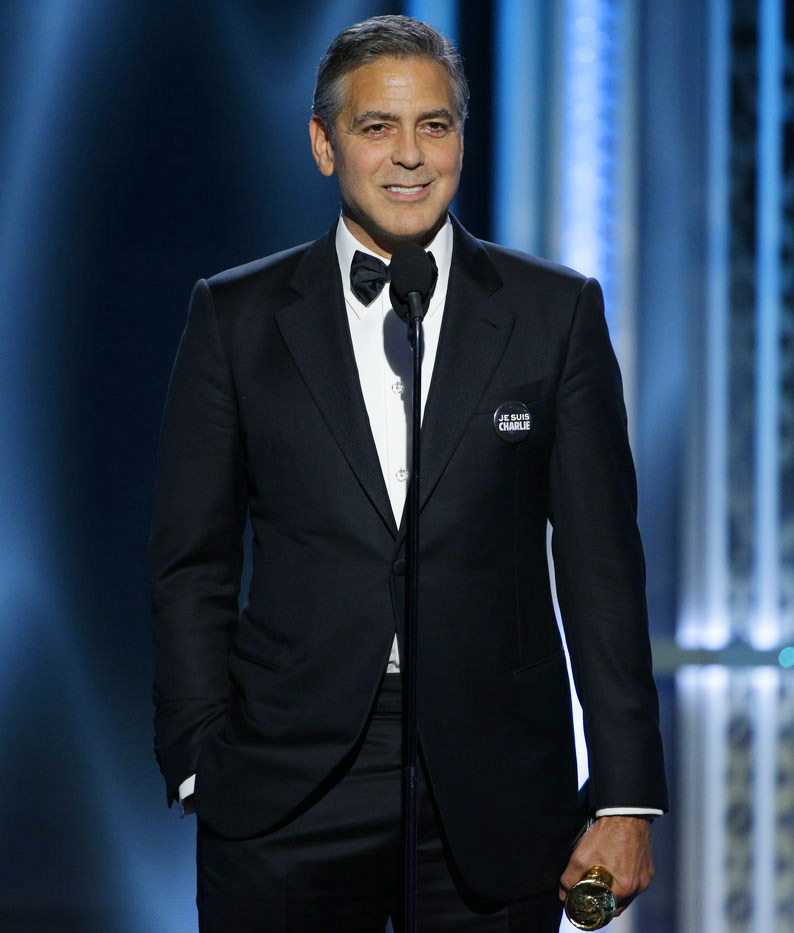 George Clooney bol ocenený