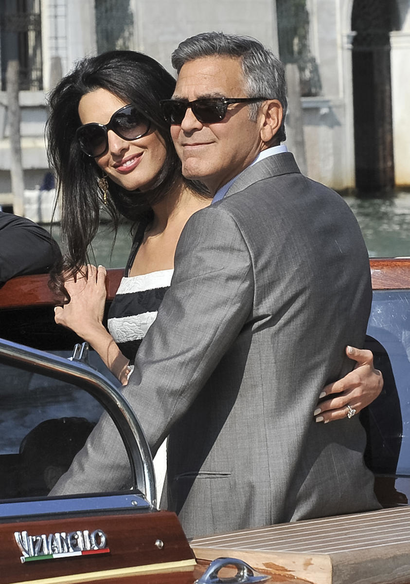 George Clooney a Amal