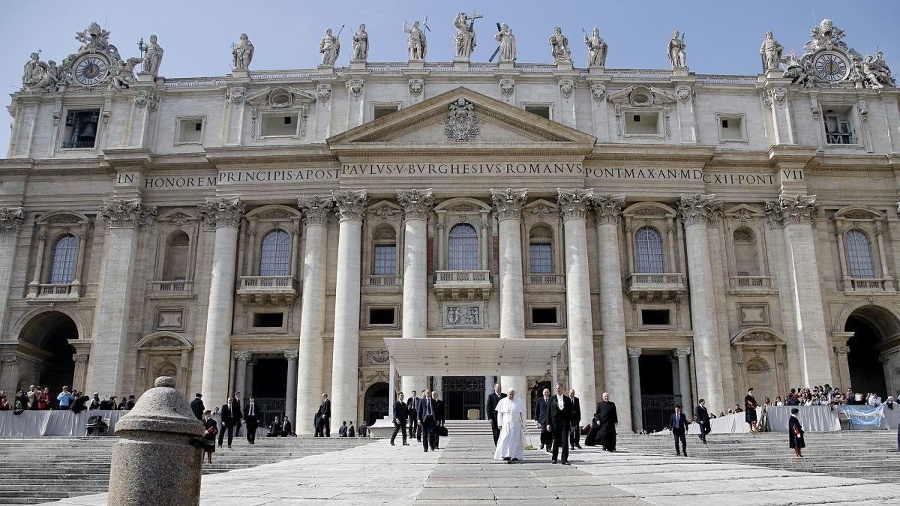 Srdcom Vatikánu je Bazilika