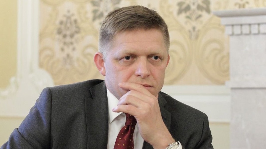 Premiér Robert Fico.