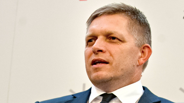 Premiér Robert Fico