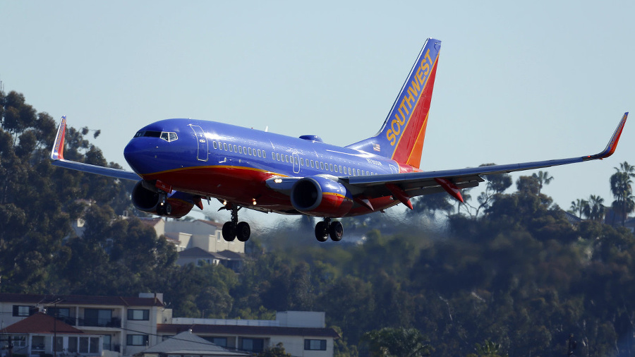 Spoločnosť Southwest Airlines môže