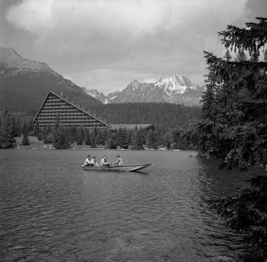 Štrbské pleso bolo populárne