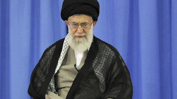 Najvyšší iránsky vodca ajatolláh