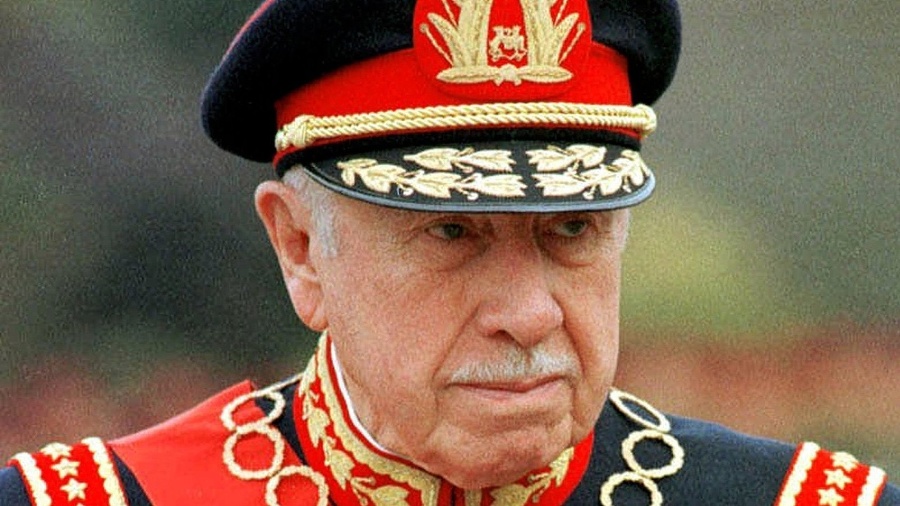 Bývalý čílsky diktátor, generál