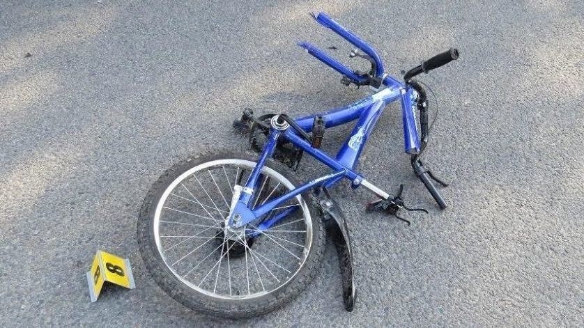 Na tomto bicykli sa Adrián († 11) zrazil s tereniakom.  