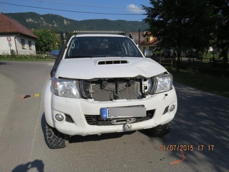 S týmto tereniakom sa zrazil Adrián (11). 