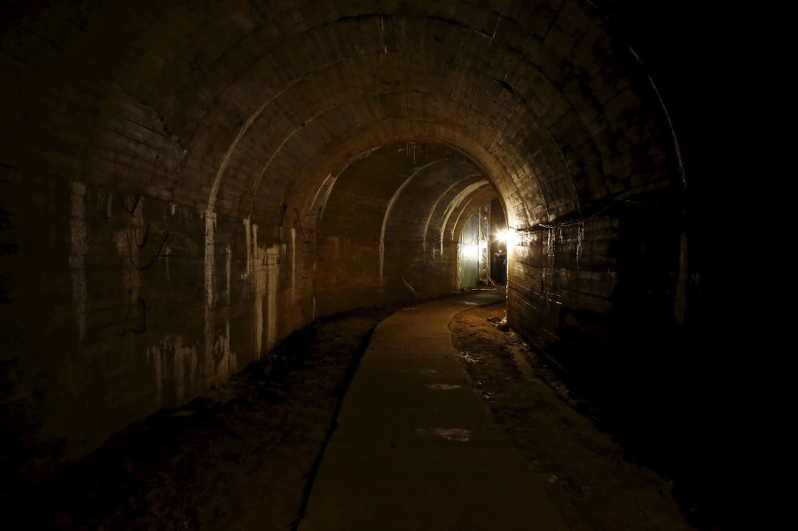 V tomto podzemnom tuneli