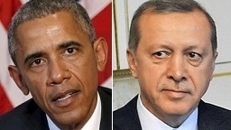 Obama a Erdogan chcú