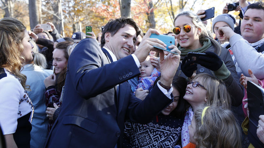 Nový kanadský premiér Trudeau