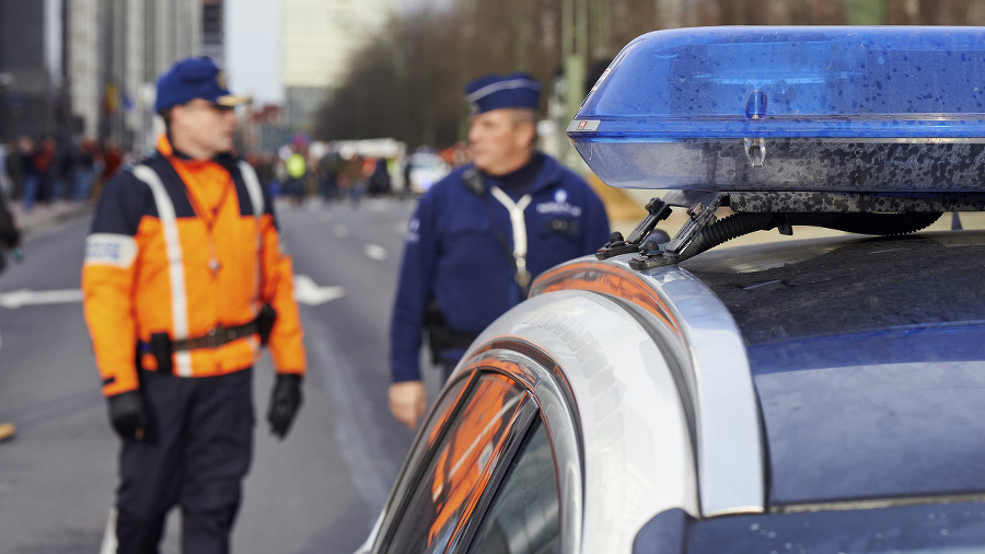 belgická polícia