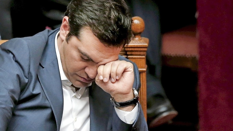 Alexis Tsipras len ťažko