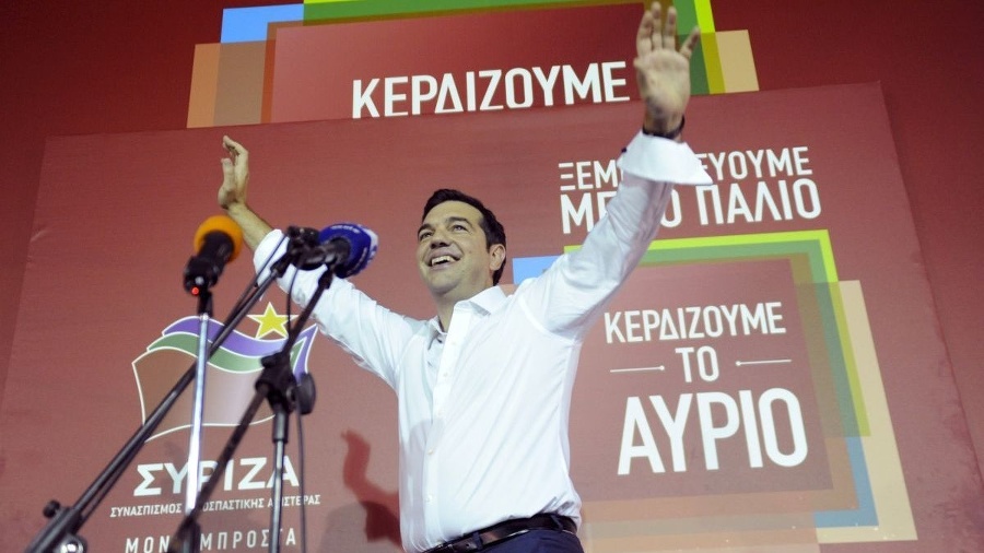 Líder hnutia SYRIZA Alexis