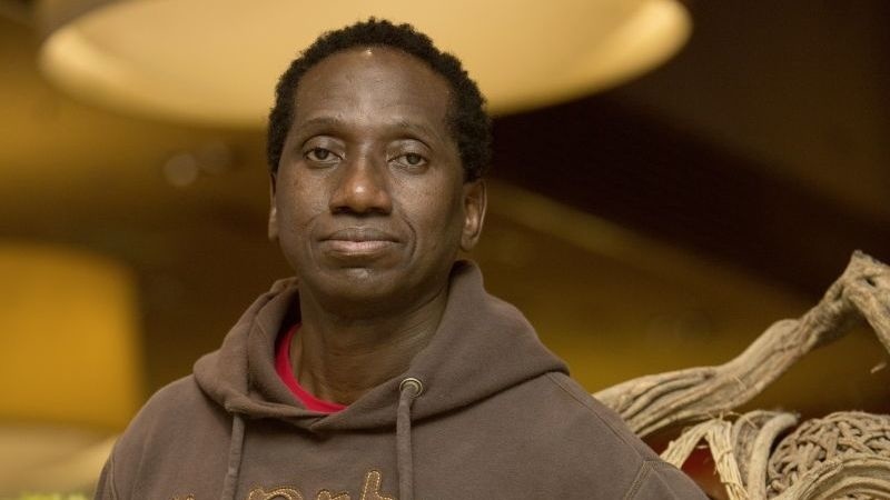 Herec Ibrahim Maiga (52)