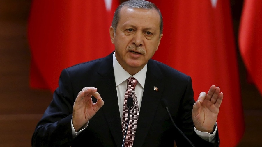 Turecký prezident Erdogan