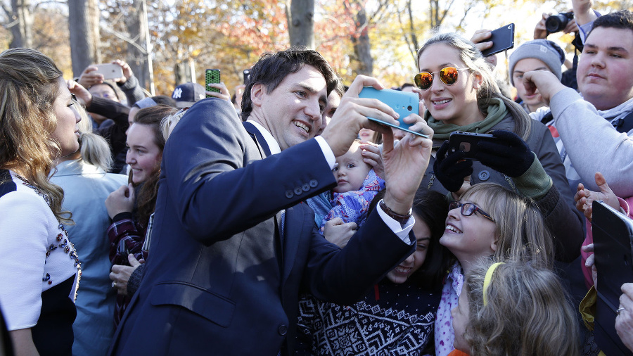 Nový kanadský premiér Trudeau
