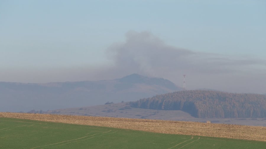 Hasiči bojovali s požiarom